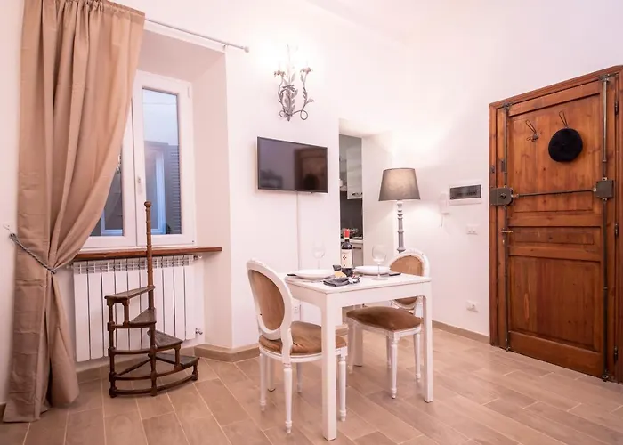 Sweet Luce Di Trastevere Апартаменты Рим