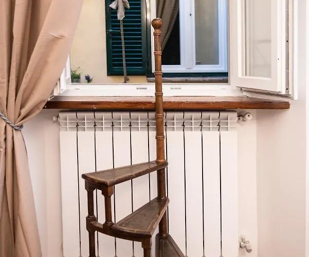 Sweet Luce Di Trastevere Апартаменты Рим