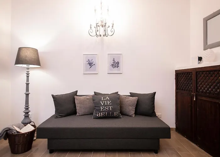 Апартаменты Sweet Luce Di Trastevere Рим